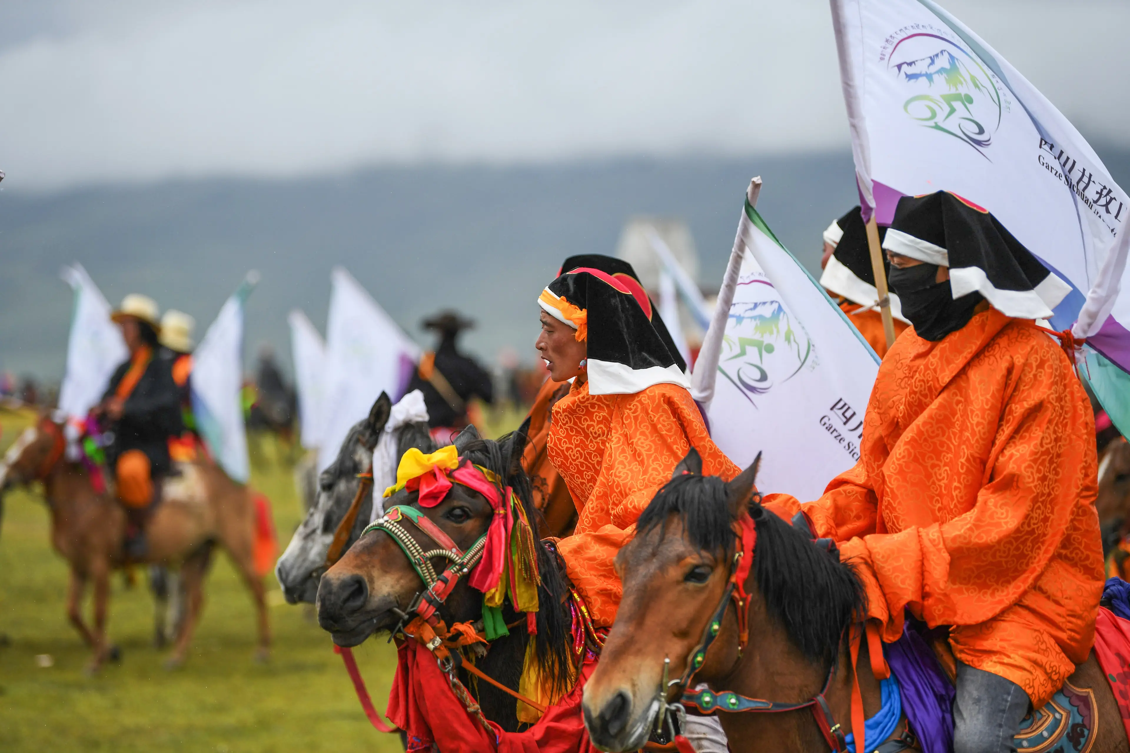 Litang horse racing at Litang (7)