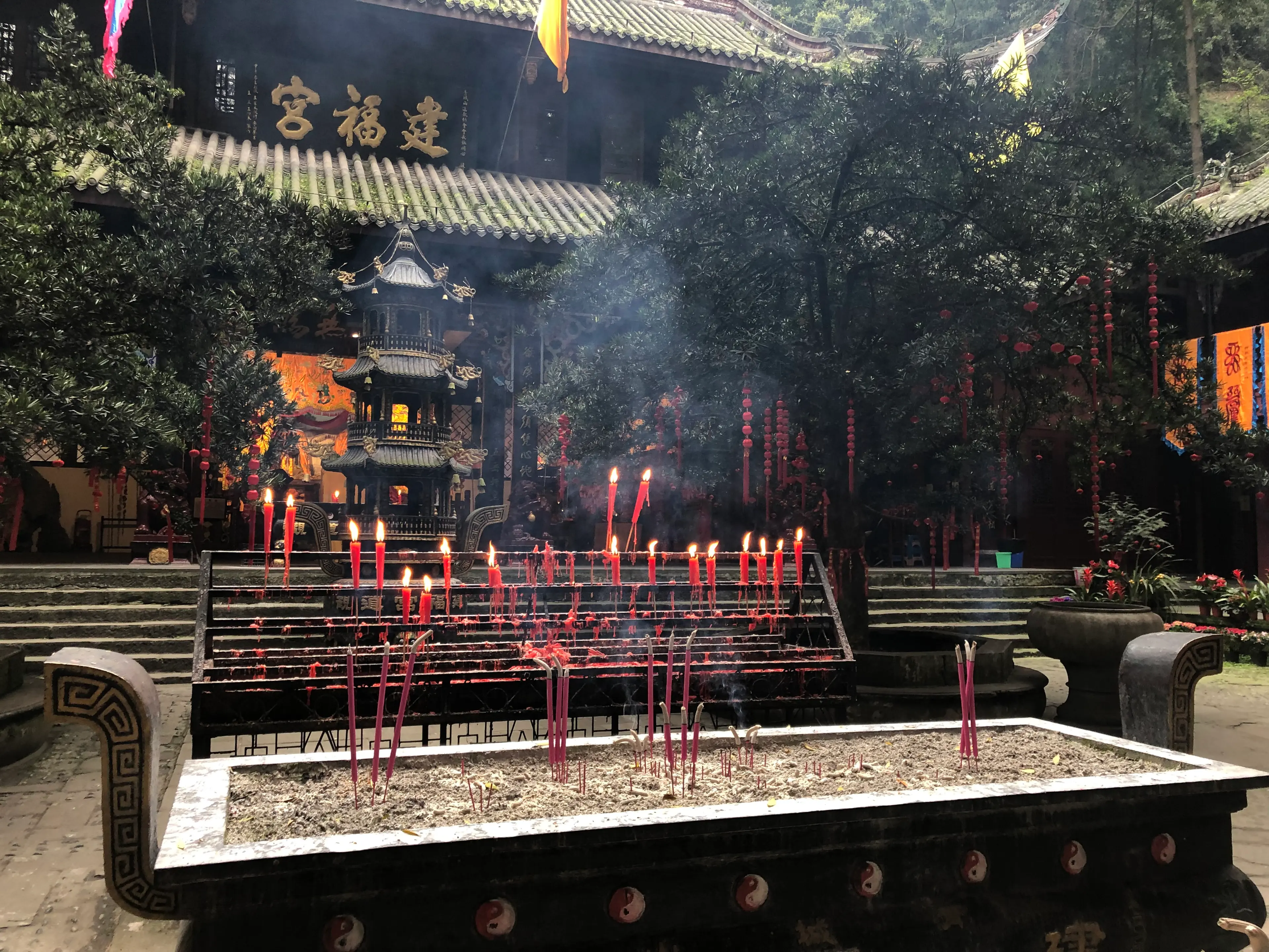 Mount Qingcheng at Sichuan