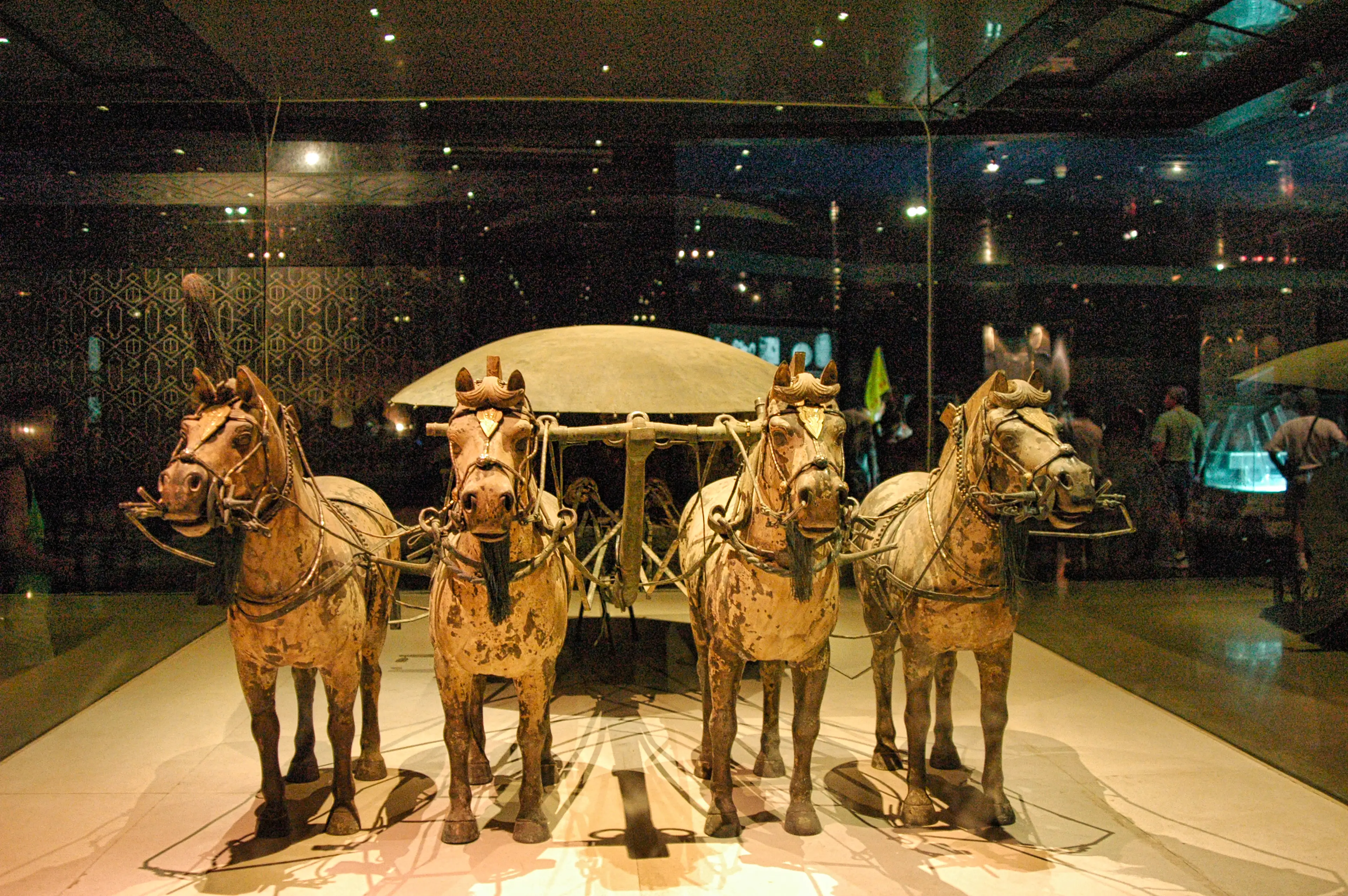 Terracotta warriors at Xi'an