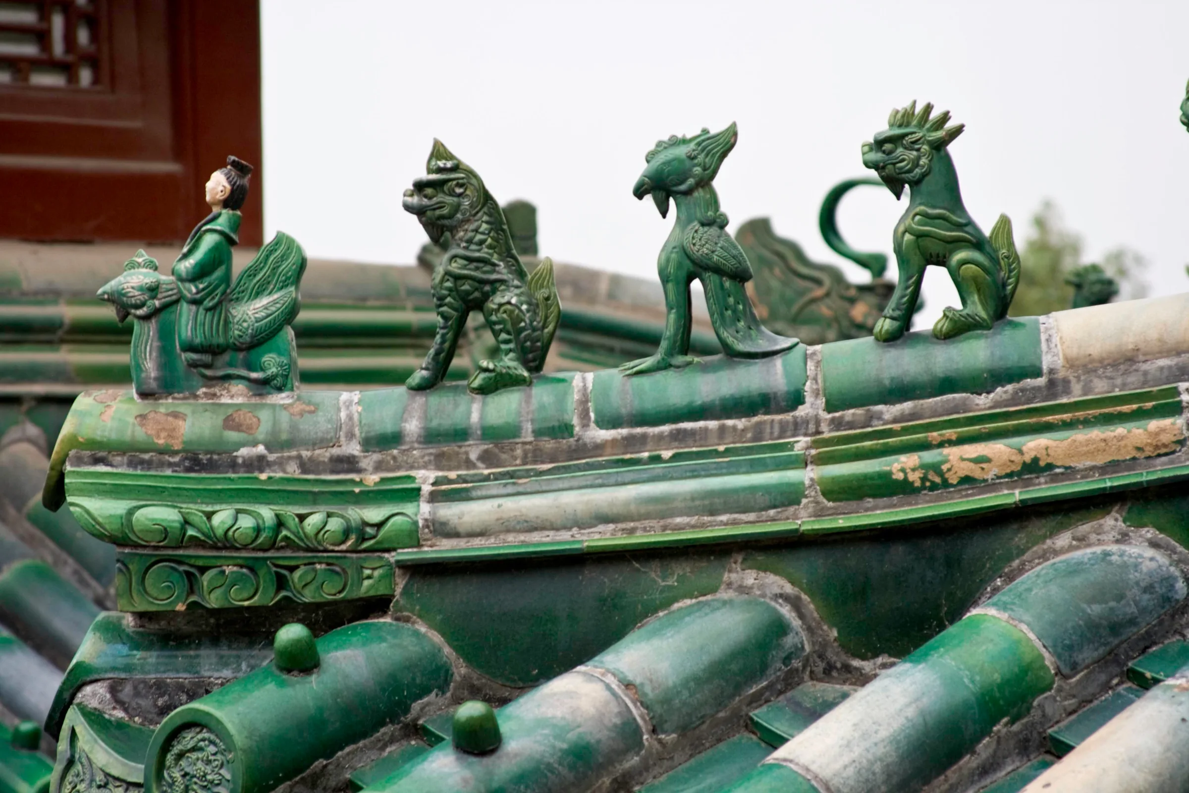 Forbidden City at Beijing