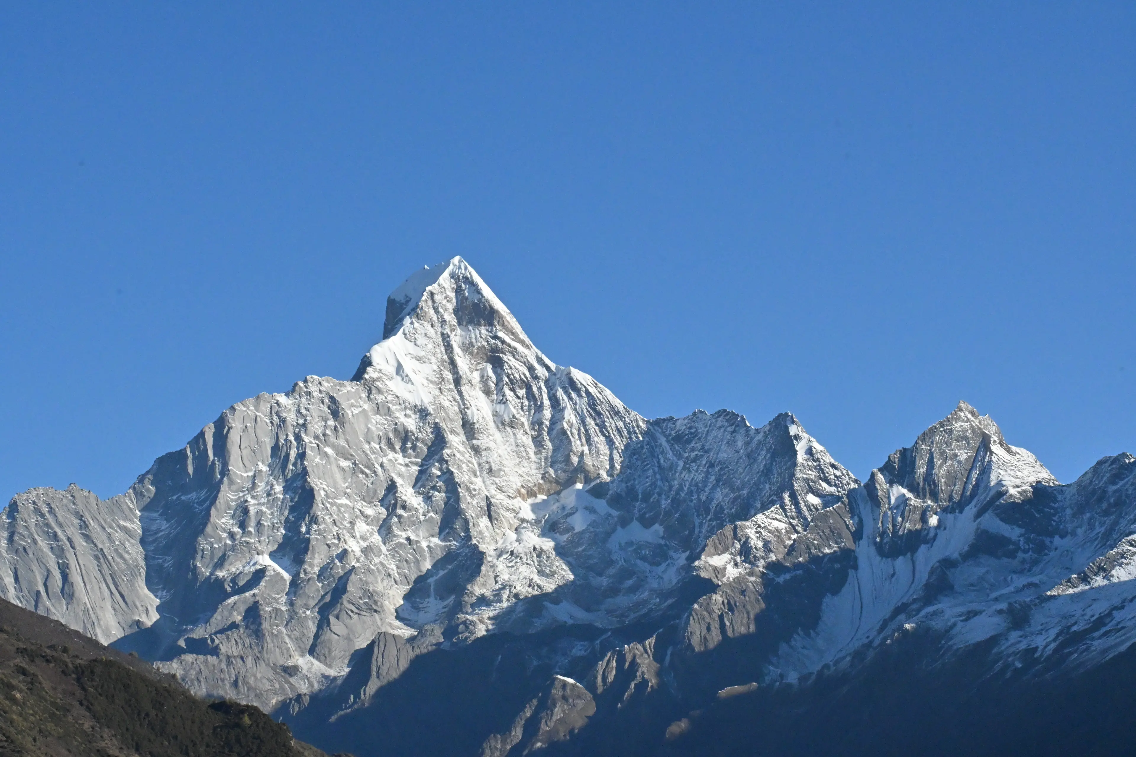 Mountain landscape at Sichuan
