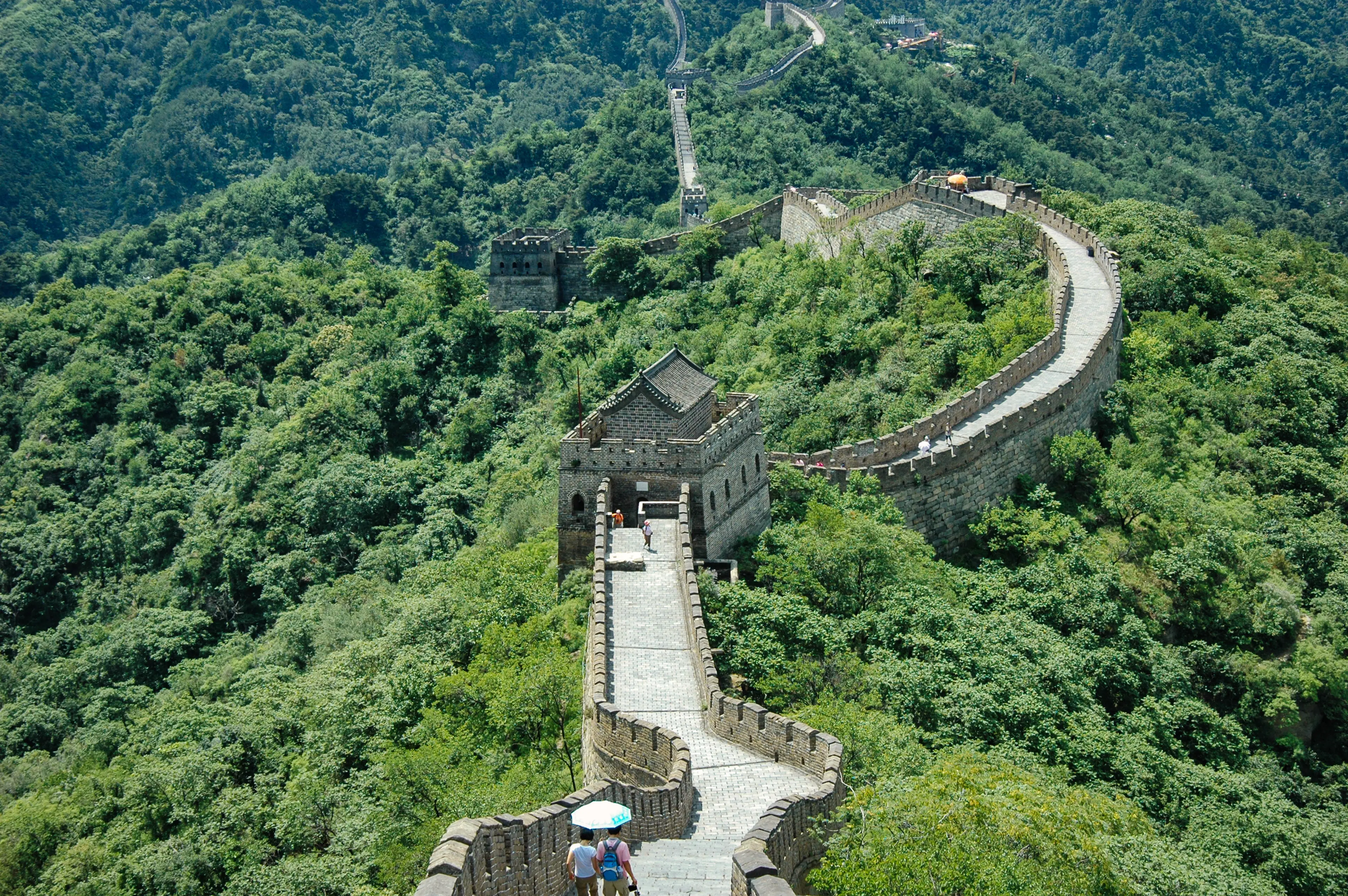 Great Wall at Mutianyu