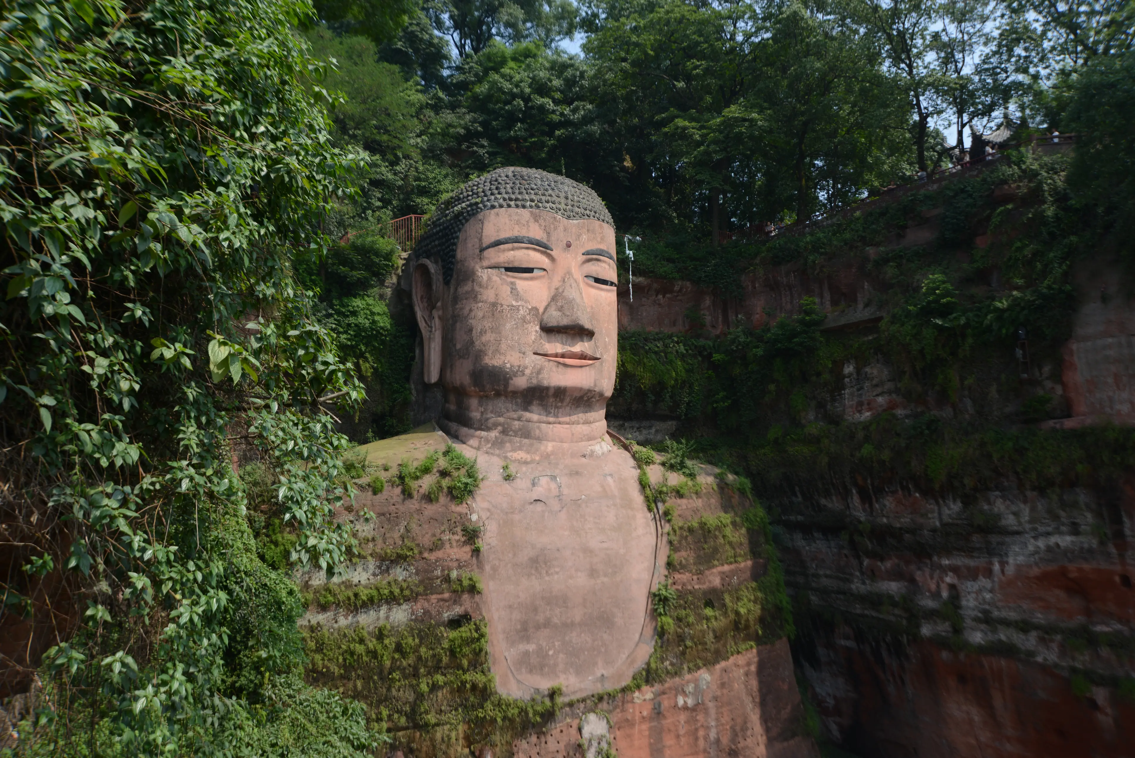 Leshan Giant Buddha at Leshan (6)