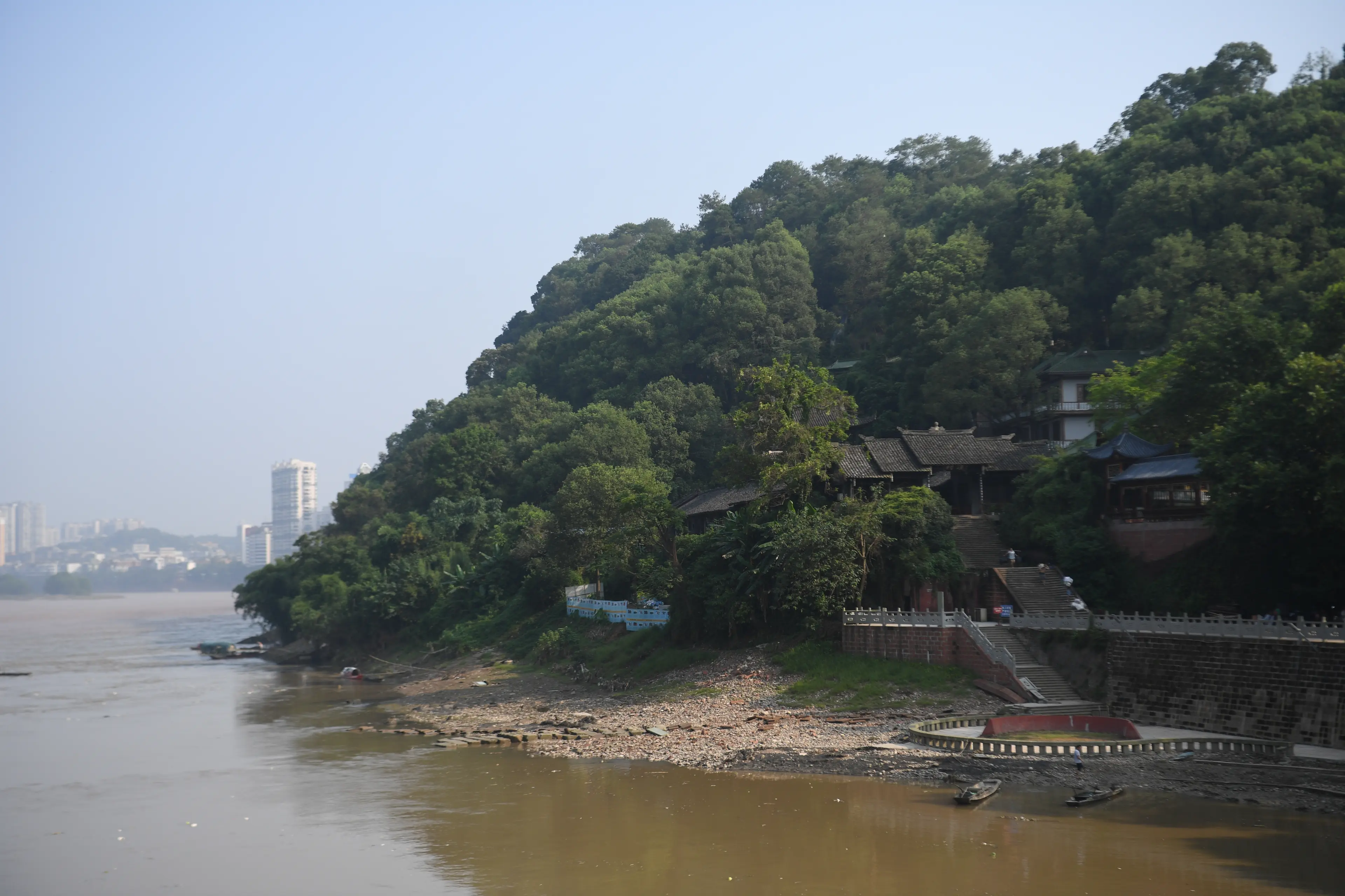 Leshan Giant Buddha at Leshan (3)