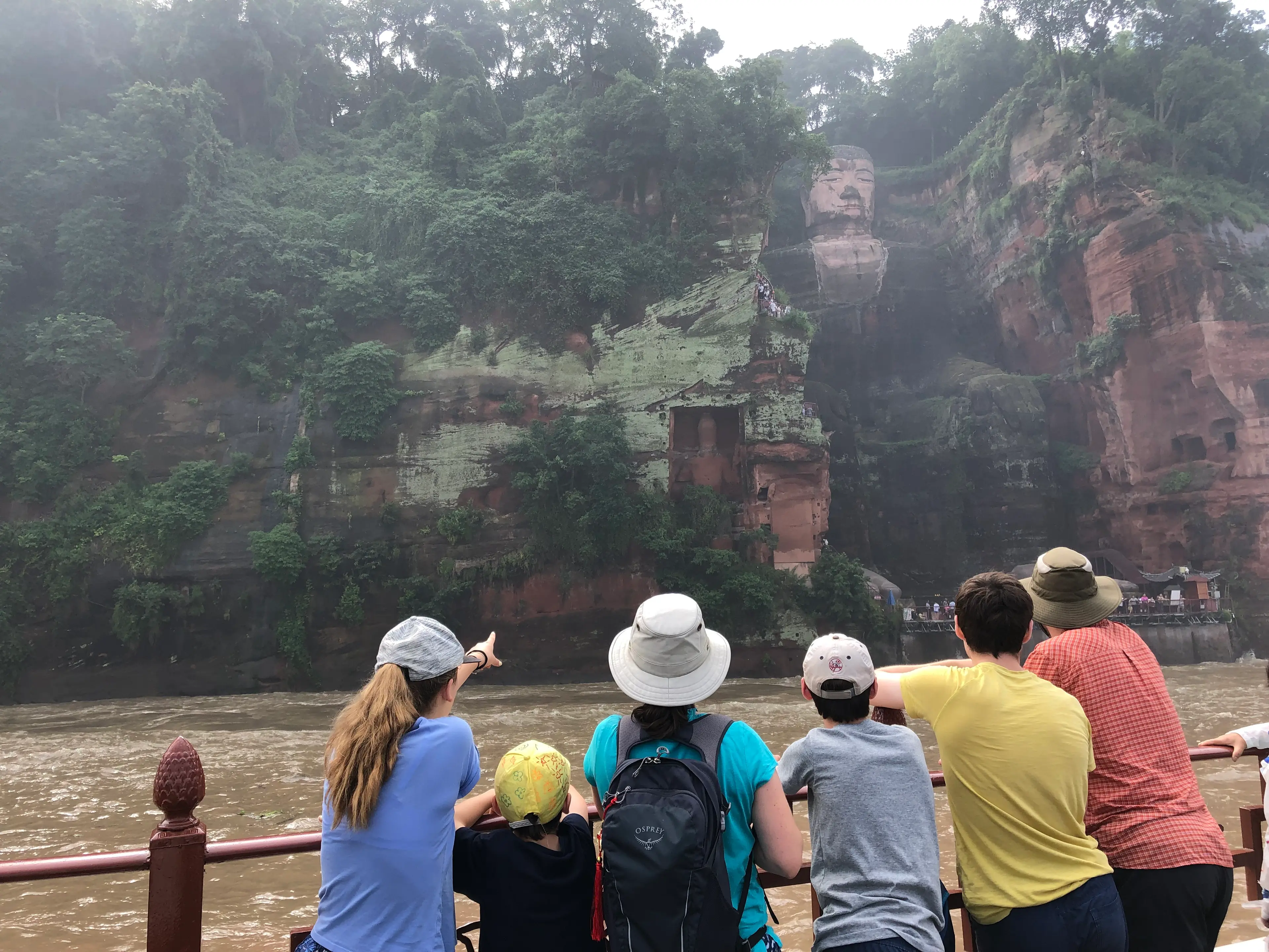 Leshan Giant Buddha at Leshan (5)