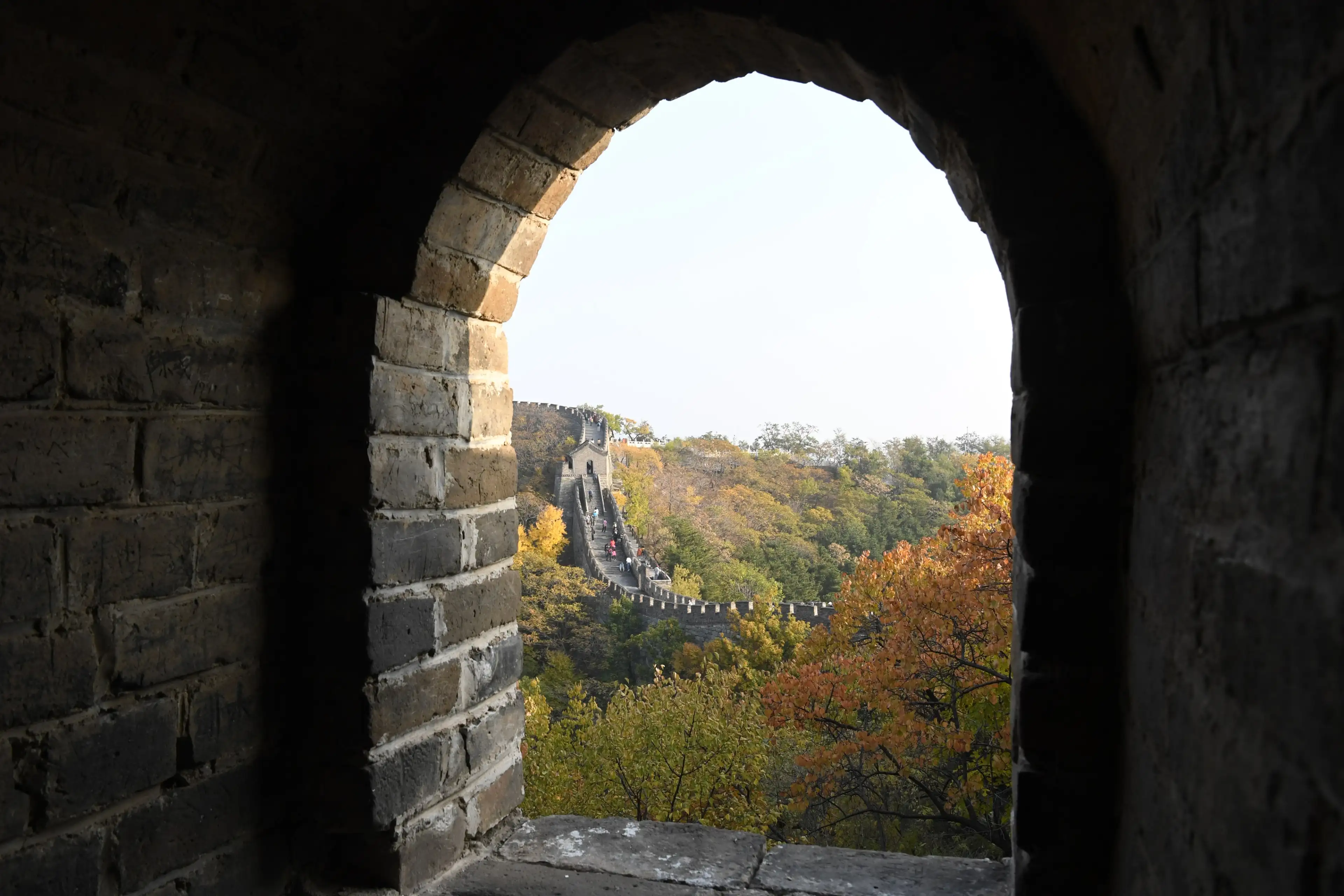 Great Wall at Mutianyu, landscape (3)