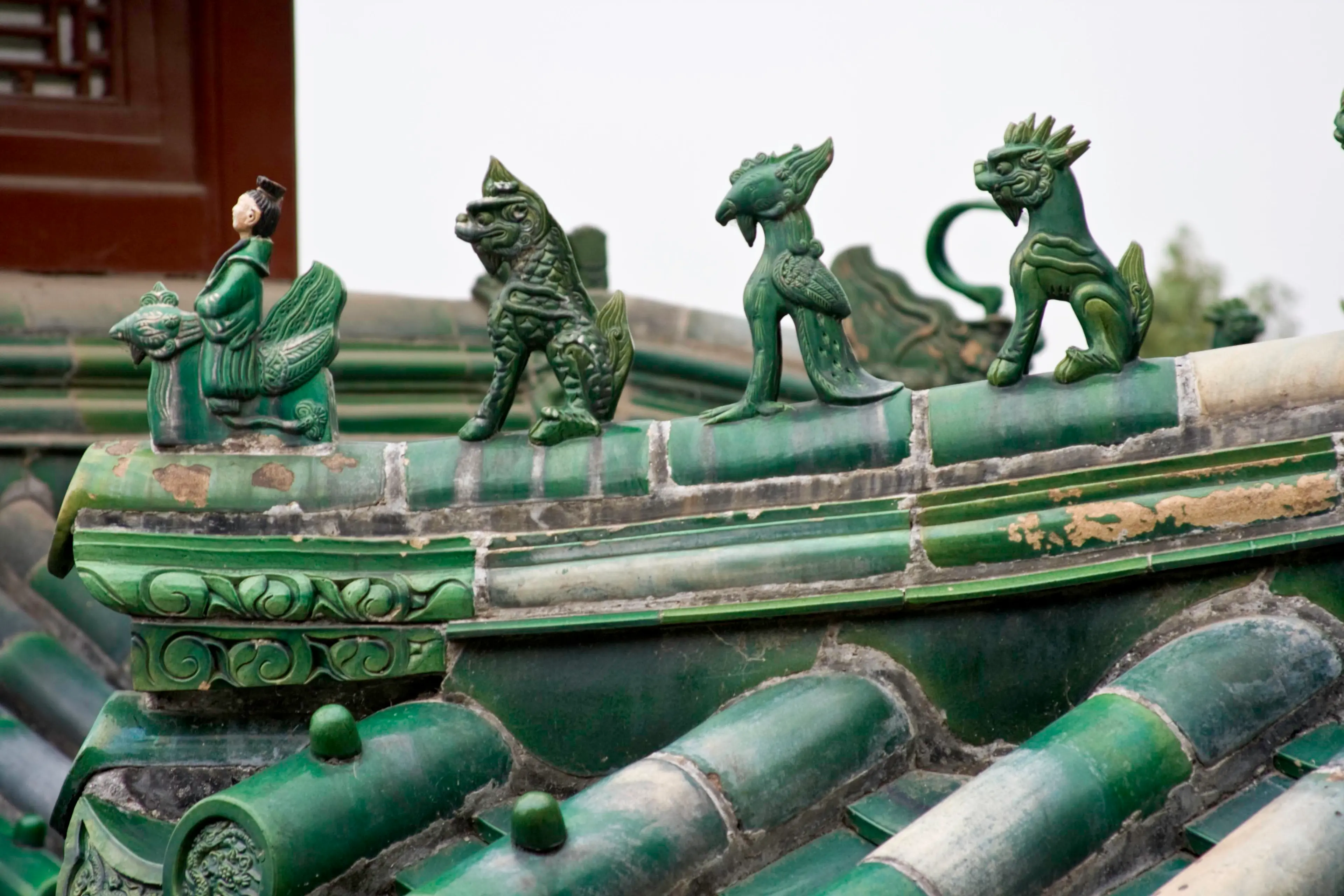 Forbidden City at Beijing
