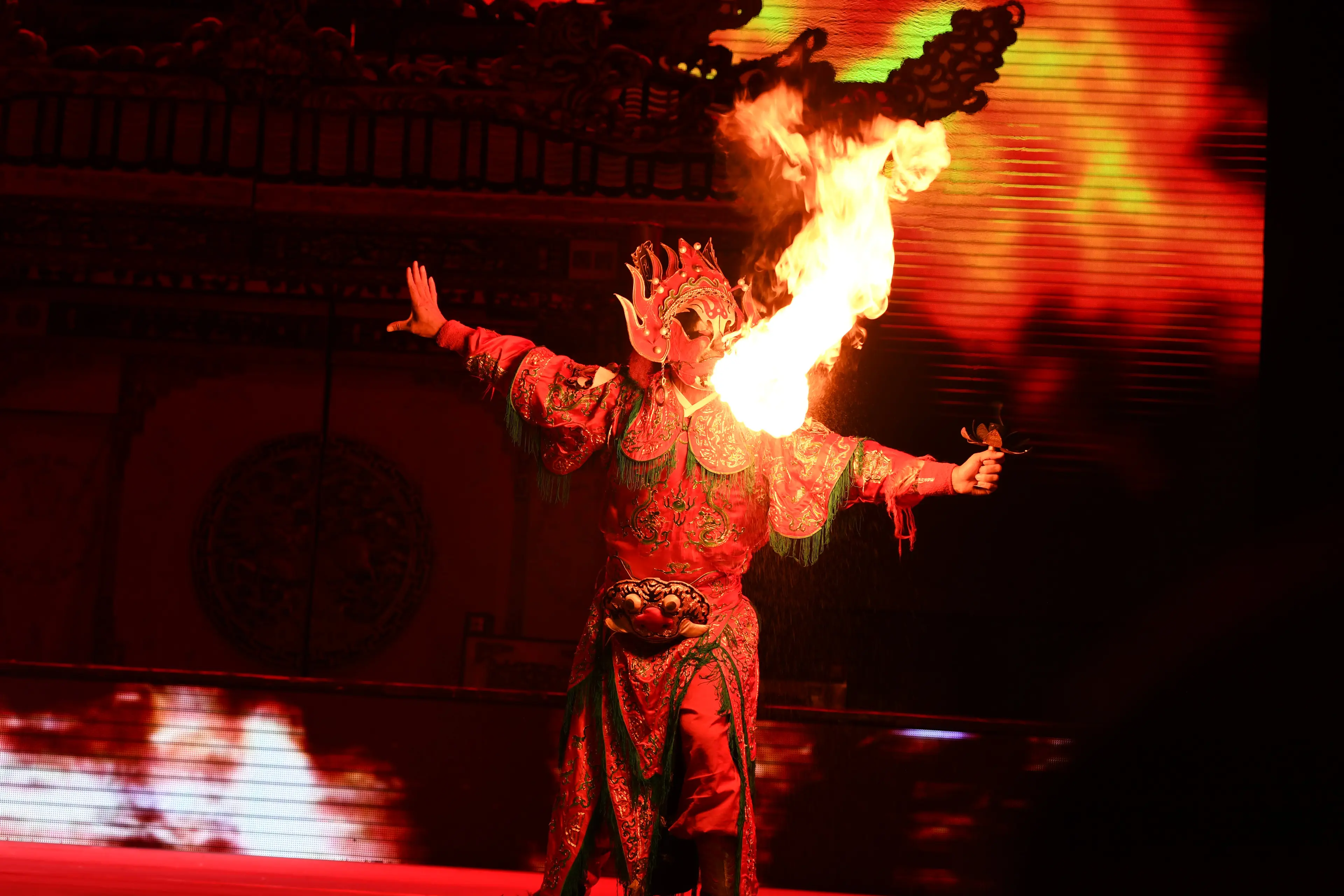 Sichuan opera at Chengdu