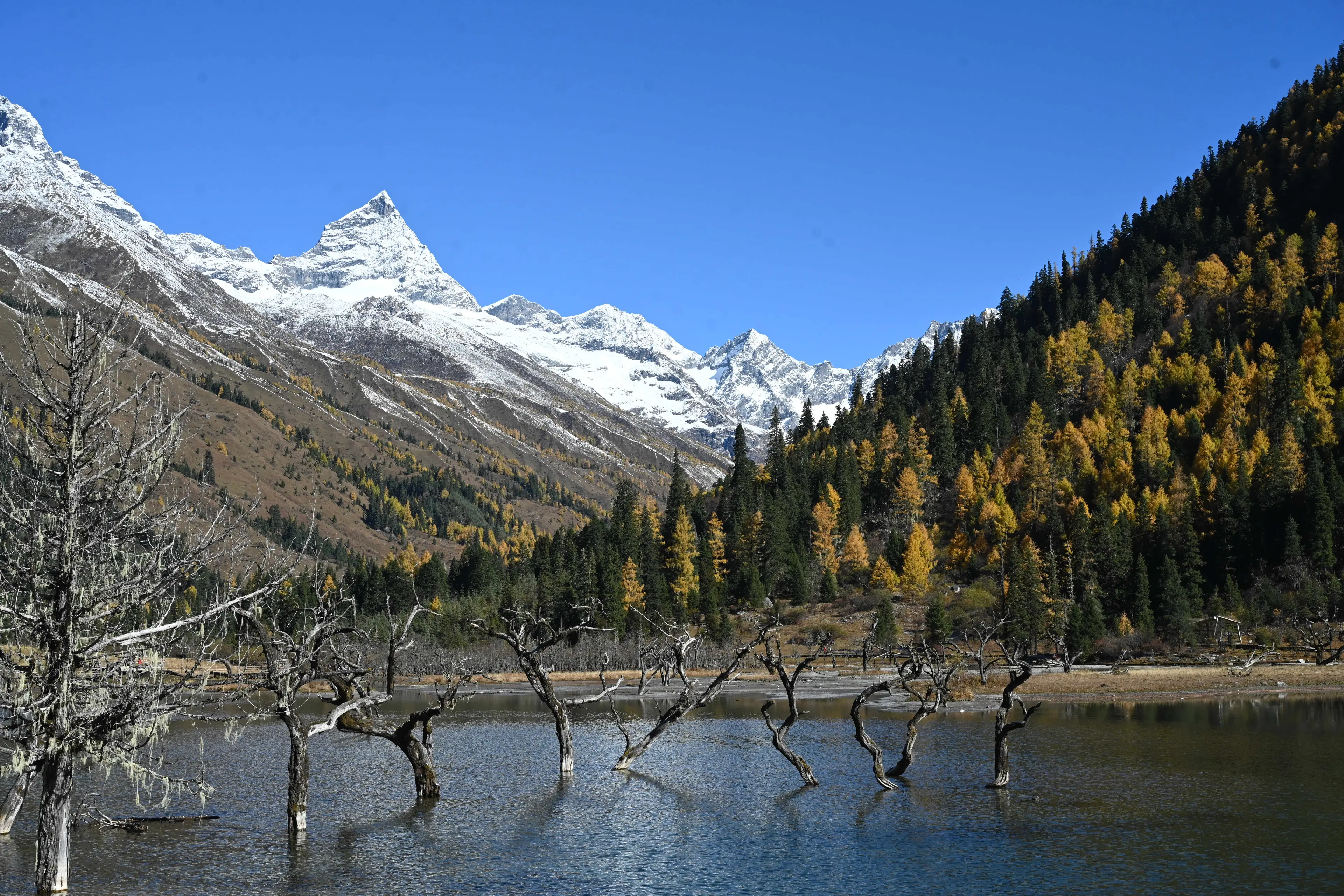 Mountain landscape at Four Girls Mountain