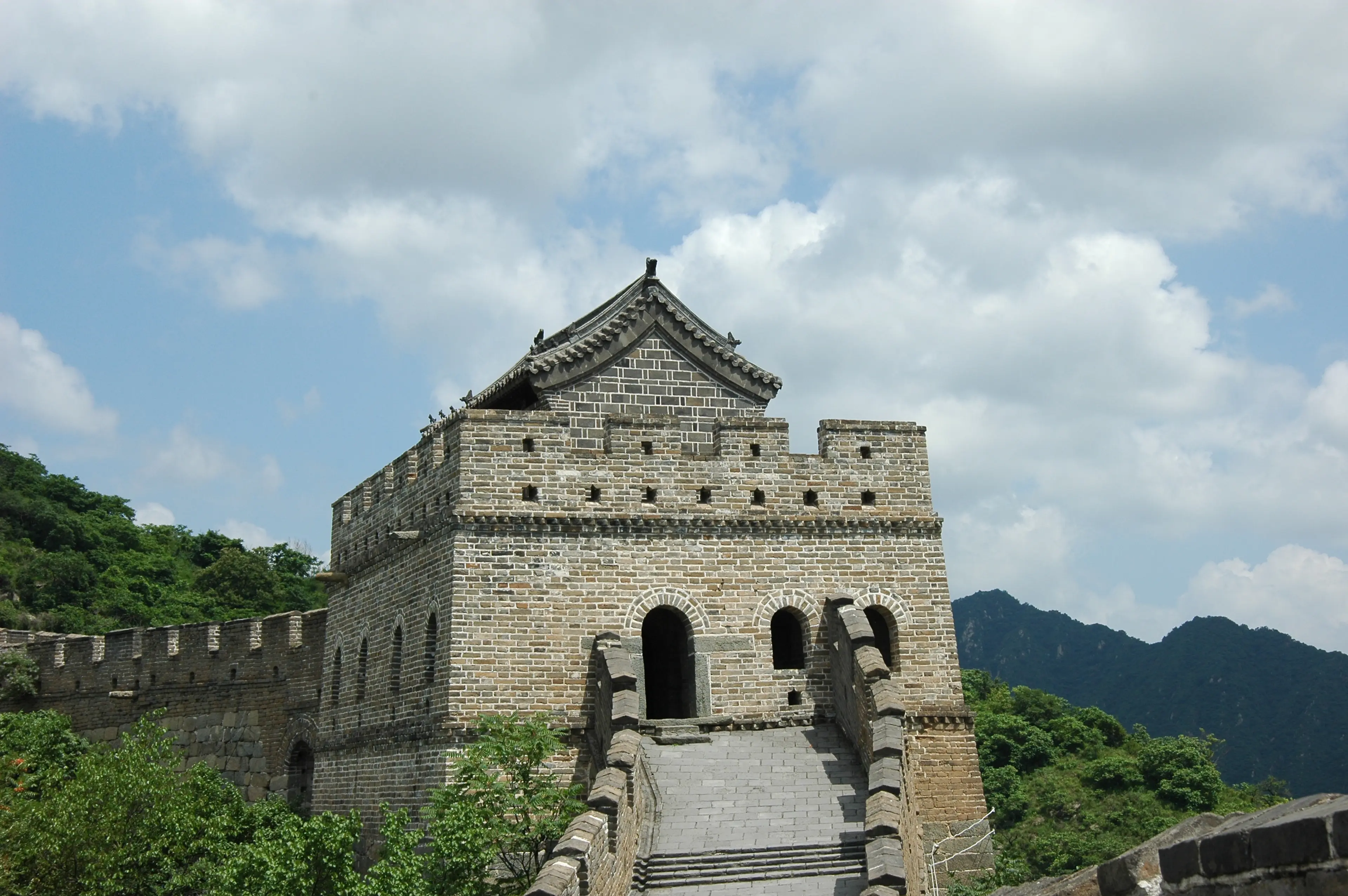 Great Wall at Mutianyu (2)