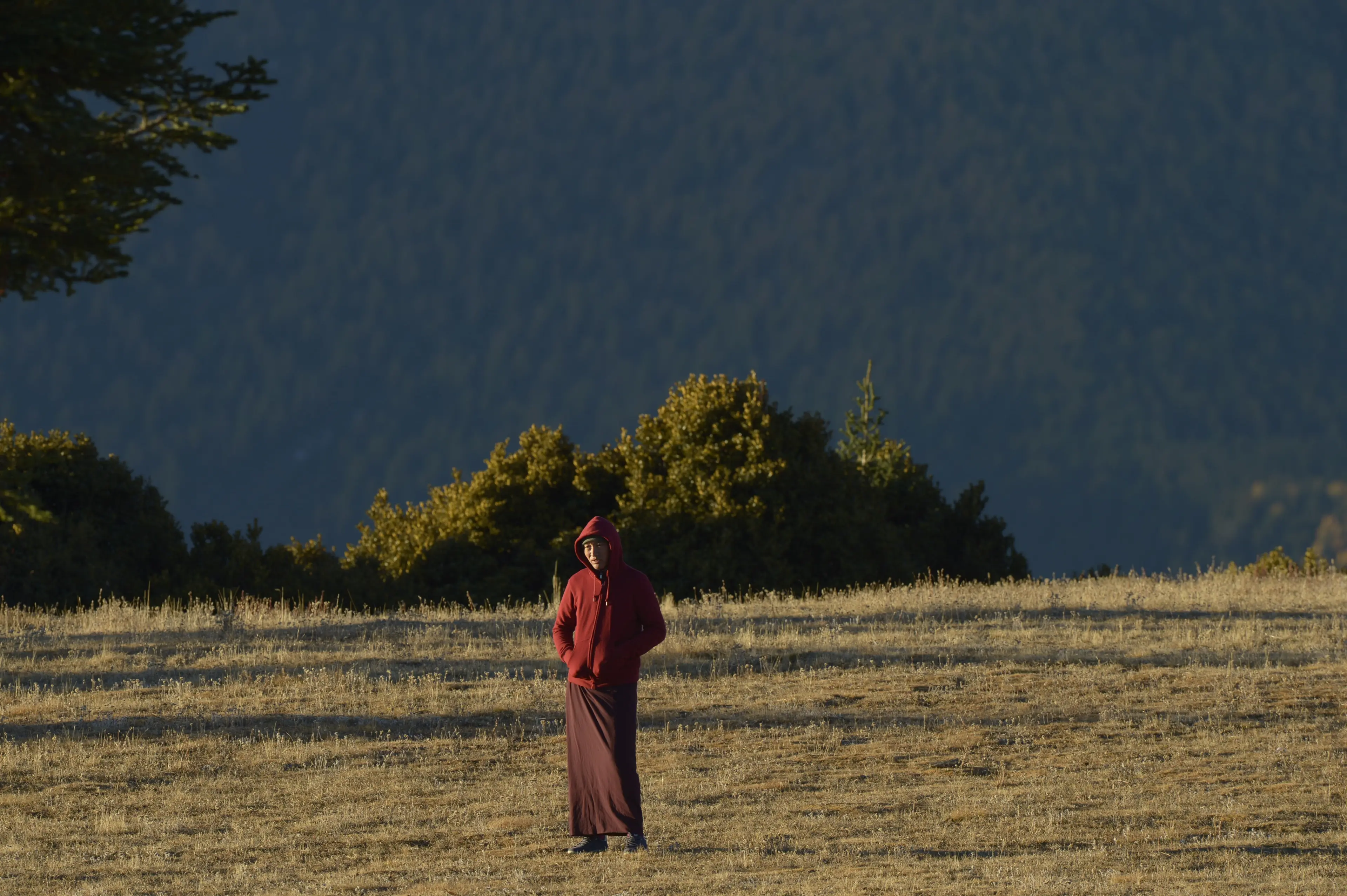 Tibetan monastery at Litang (2)