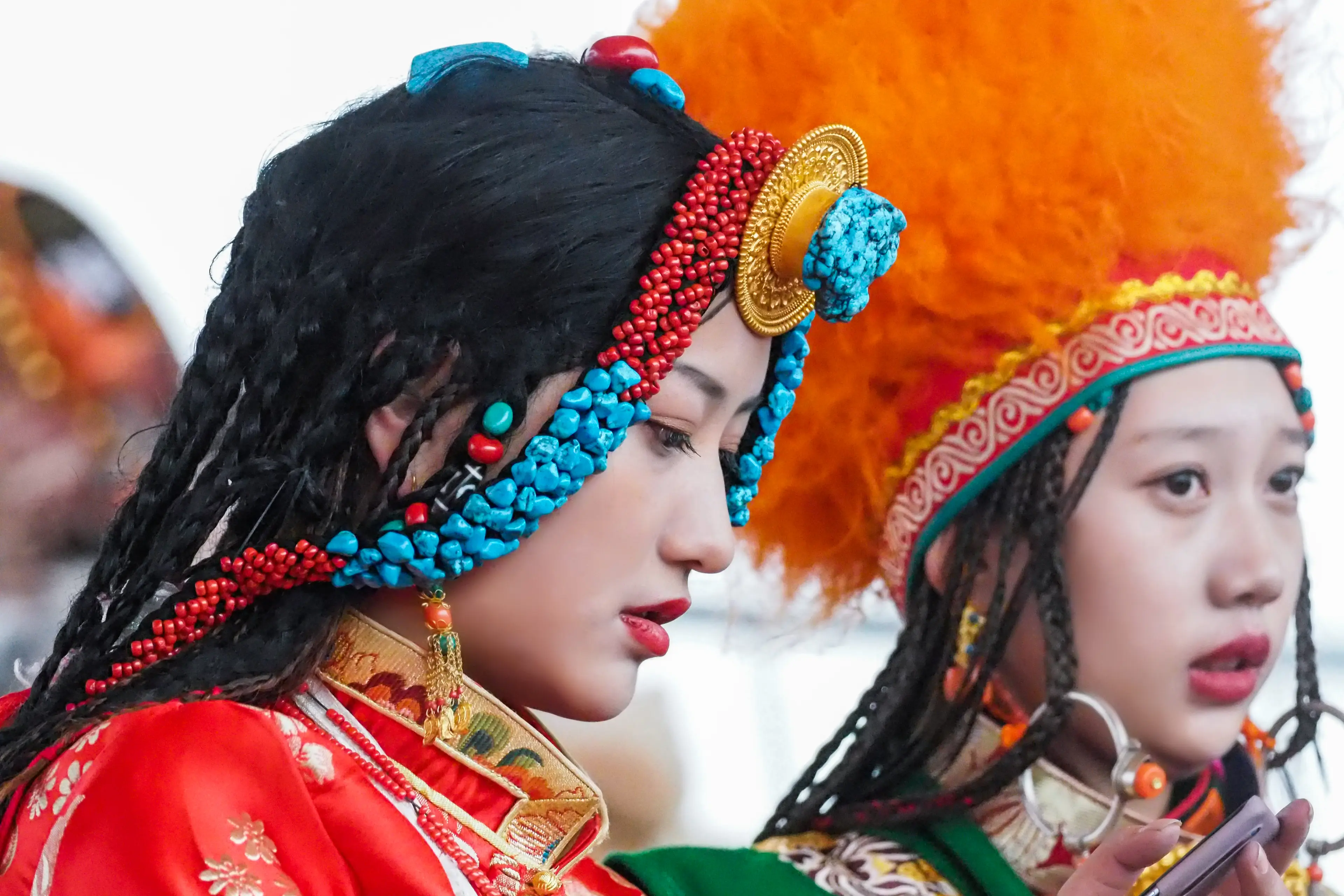 Tibetan dance at Litang (4)