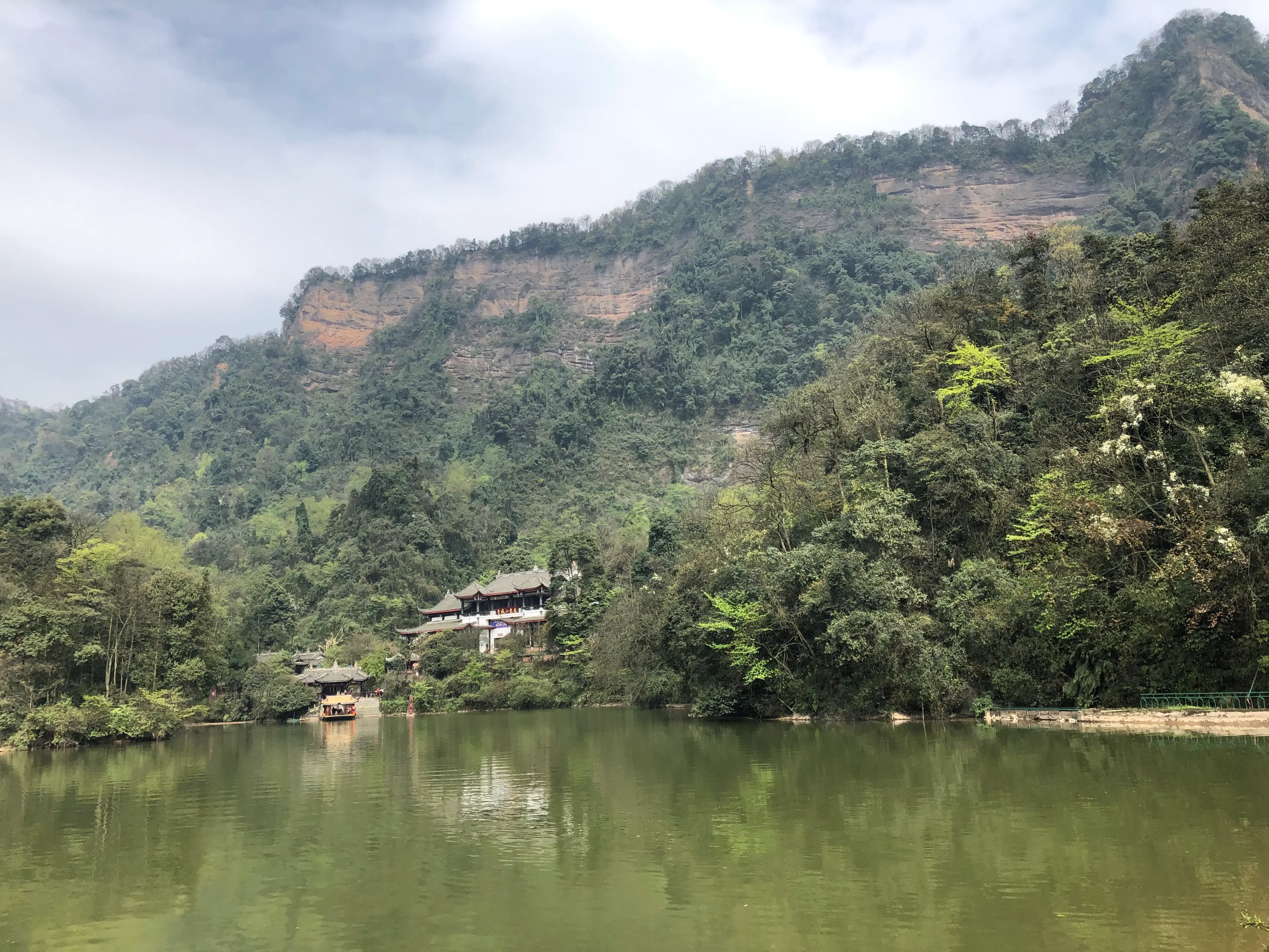Mount Qingcheng at Sichuan, landscape