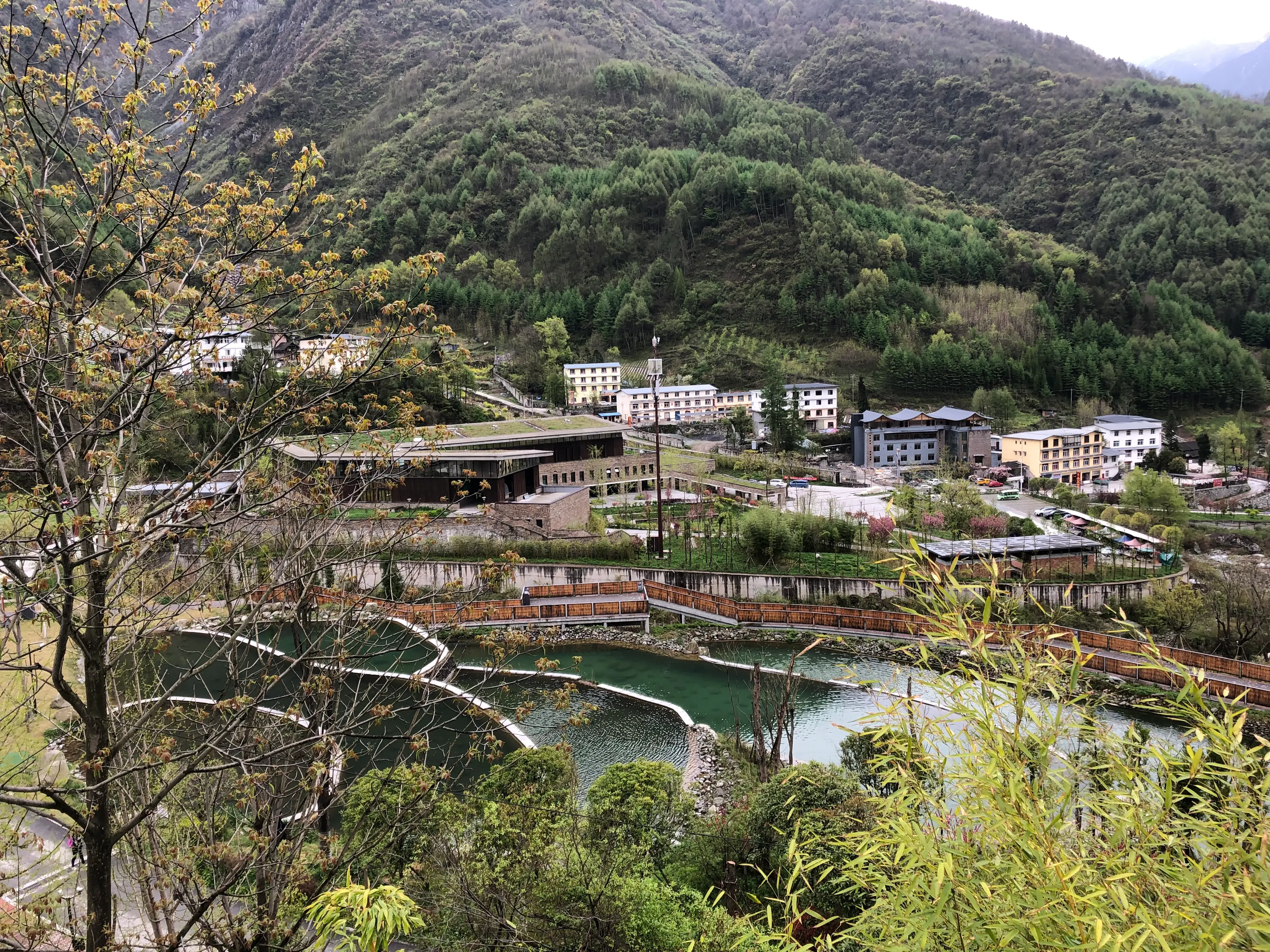 Wolong Panda Base, landscape